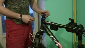 Как запрессовать полуинтегрированную рулевую?