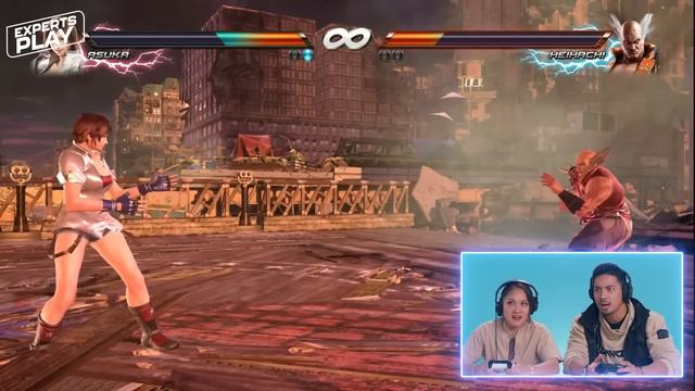 Martial Artists Play Tekken 7 смотреть онлайн