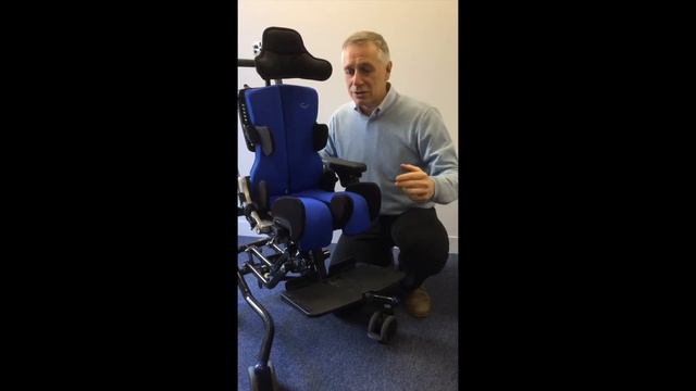 R82 UK: Adjusting the x:panda seating system to allow sitting in abduction смотреть онлайн