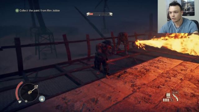 MAD MAX [PC] #17 // Sen Git Baban Gelsin смотреть онлайн