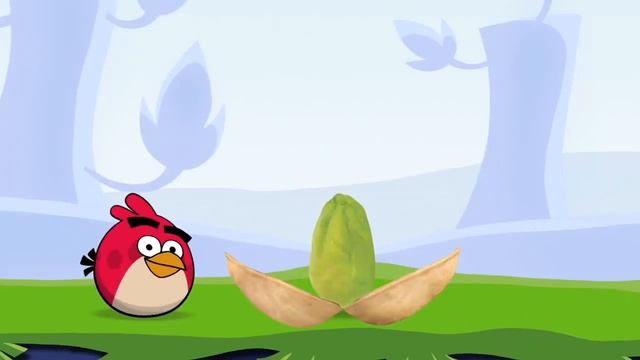 Angry Birds The Hunt for the Golden Pistachio смотреть онлайн