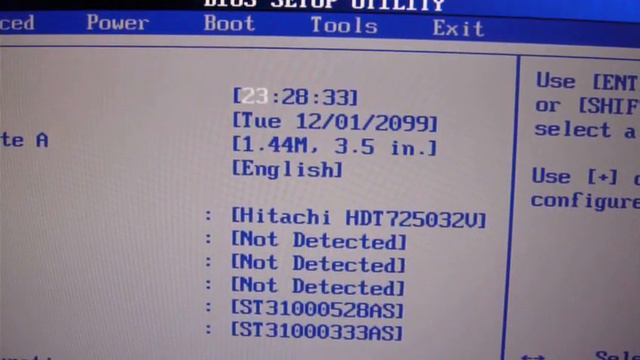 Asus P5B Deluxe "cmos checksum bad" BIOS TIME CRASH смотреть онлайн