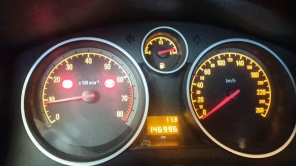 Опель Астра Н, небольшое техобслуживание.