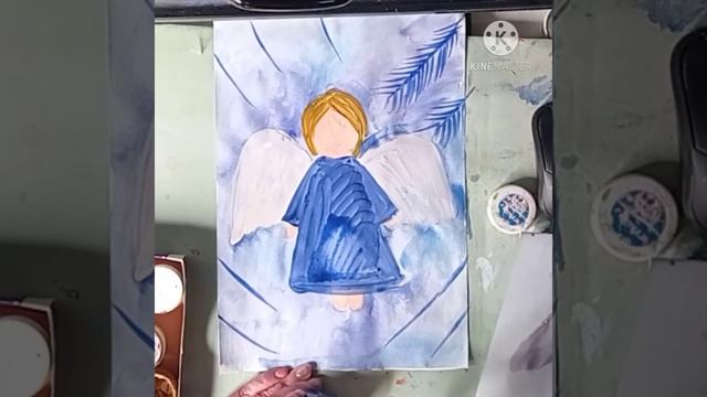 Рисунок "Ангел" смотреть онлайн