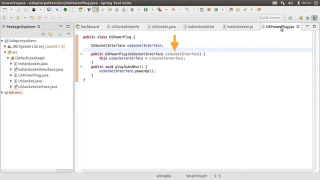 Structural Design Pattern: Adaptor Pattern смотреть онлайн