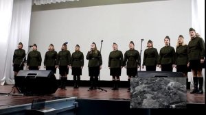 Песня "А зори стоят здесь тихие..."