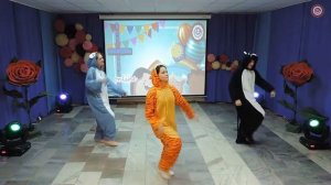 Зумба для детей