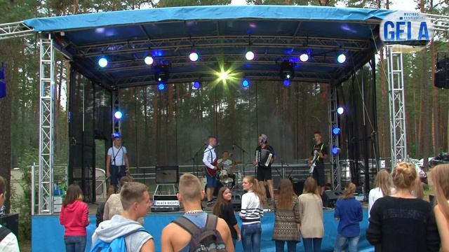 Muzikos festivalis "Gėla" - Black Biceps смотреть онлайн