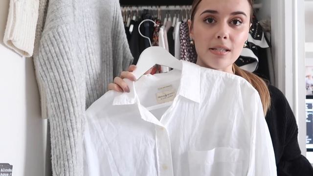 WARDROBE CLEAR OUT | Hello October смотреть онлайн