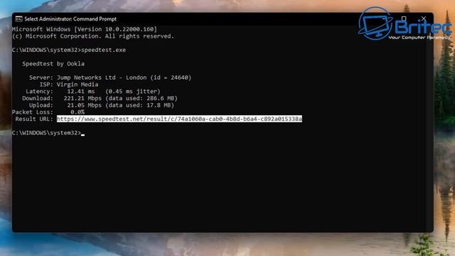Check Your Internet Speed Using Command Prompt смотреть онлайн