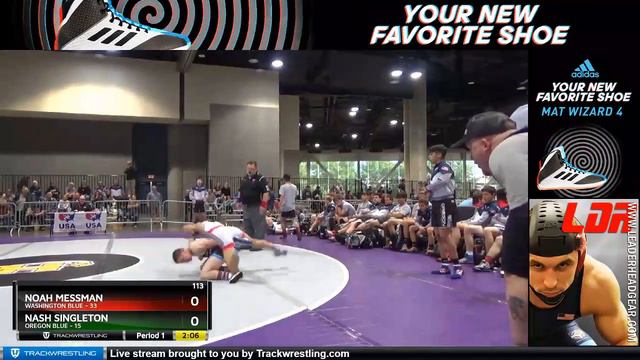 Mat 8 113 Noah Messman Washington Blue Vs Nash Singleton Oregon Blue