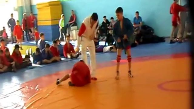 Шамиль Ю. Самбо финал. 17. 12. 2017 ) тренер Западовникова В И. Турнир Астр. обл. смотреть онлайн