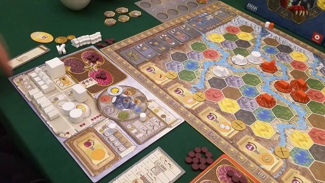 Terra Mystica: Fire and Ice - Gameplay Runthrough - Part 1 смотреть онлайн