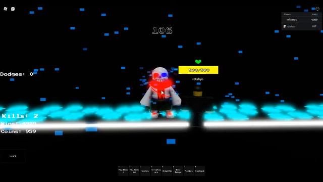 Fatal Error In Undertale: Judgement Day