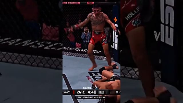 МАКС ХОЛЛУВЕЙ ВЫРУБИЛ НАГЛУХО КОРЕЙСКОВО ЗОМБИ #mma #ufc #борьба #khabib #conor #бокс #knockout смотреть онлайн