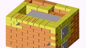 Отопительно варочная печь с котлом водяного отопления