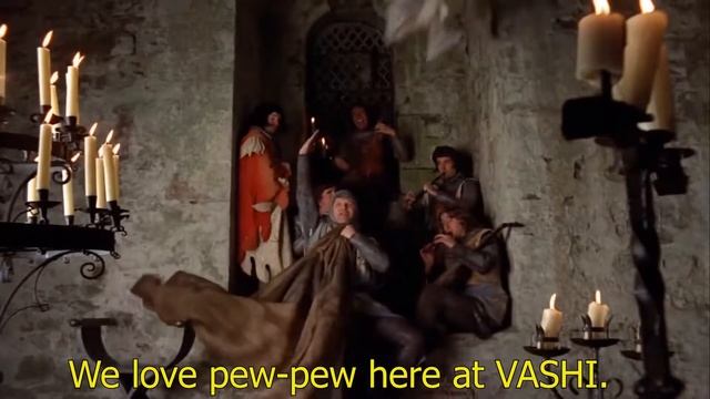 Monty Python's VASHI - with original film audio смотреть онлайн