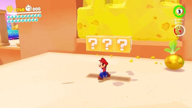 Super Mario Odyssey - Luncheon Kingdom Moon #16 - Golden Turnip Recipe 2 смотреть онлайн