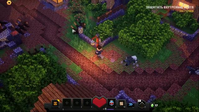 Minecraft Dungeons #1 смотреть онлайн