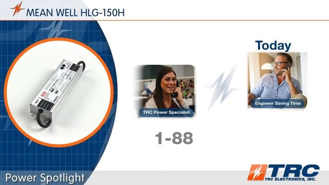 MEAN WELL HLG-150H LED Drivers | 150 Watt LED Driver | Constant Current + Constant Voltage смотреть онлайн