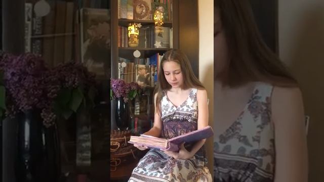 Илясова Евгения А. С. Пушкин "Я Вас люблю, хоть я бешусь..." смотреть онлайн
