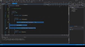 ИНКАПСУЛЯЦИЯ C# _ примеры инкапсуляции с объяснением _ C# ОТ НОВИЧКА К ПРОФЕССИОНАЛУ _ # 58 (720p60f