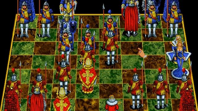 Battle Chess: Enhanced CD-ROM (Interplay)(MS-DOS)[1992]- Botez Gambit ♕ (2x speed) смотреть онлайн