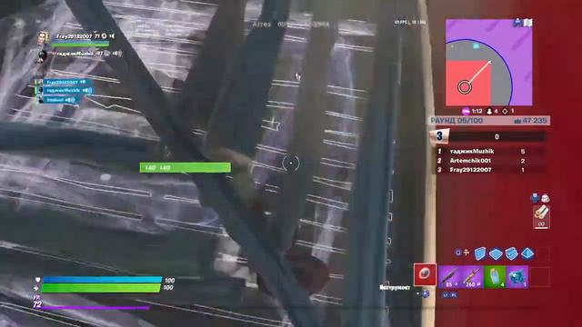 Стрим по Фортнайт[Fortnite]/Творческий/Временные режимы/Битвы сетов/[Играем с подписчиками] смотреть онлайн