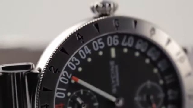 Известные швейцарские часы Glycine Airman F 104 Regulateur смотреть онлайн