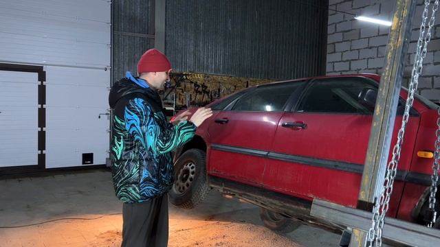 Опрокидыватель авто своими руками