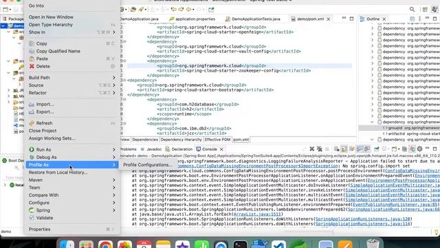 No spring.config.import set Error in SpringBoot Project | Fix | pom.xml смотреть онлайн