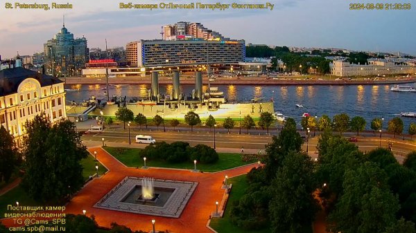 Санкт-Петербург онлайн обзорная веб-камера