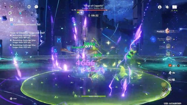 4.1 Abyss Floor 12 (9* Clear) - 4* Female Characters Only смотреть онлайн