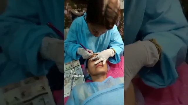 microblading... permanent eyebrow... смотреть онлайн