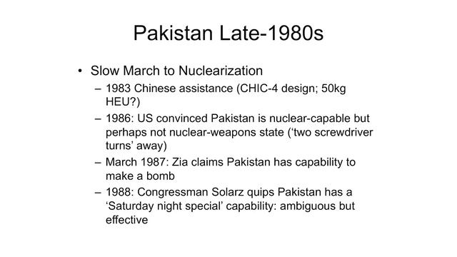 1. South Asia Under the Shadow of Nuclear Weapons смотреть онлайн