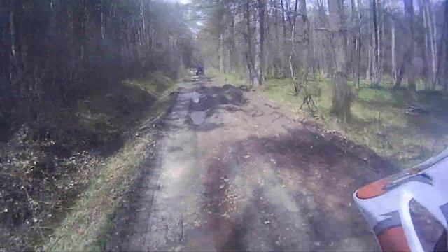 Luźne Enduro TGB Target 425 & Yamaha Yz 125 & Ktm Sxf 250 смотреть онлайн