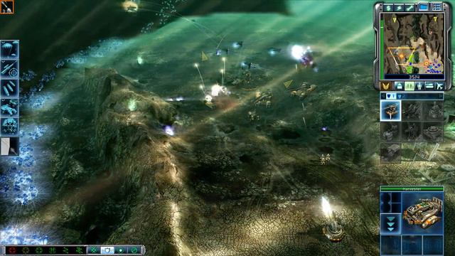 Command & Conquer 3: Tiberium Wars - GDI 17 - Ground Zero смотреть онлайн