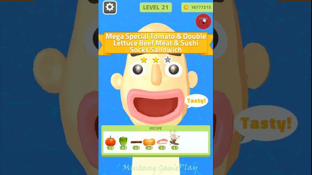 Sandwich Runner - Gameplay Walkthrough Part 2 All Levels 19-23 (Android,iOS) смотреть онлайн