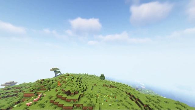 Complementary Shaders для Minecraft / майнкрафт (Обзор шейдеров)