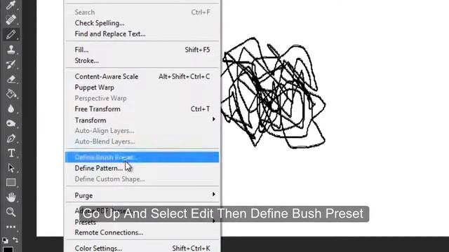 How to create a Brush in Photoshop | Amazing Photoshop Tutorial смотреть онлайн