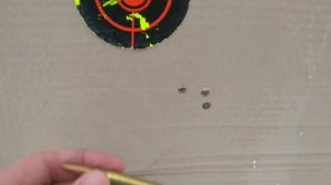 ДТК airmaster "новичок" работа 308 win/5,45 / кучность  Baikal 145 "лось" разными патронами.