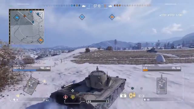 World of Tanks ps4* раз в год и палка стреляет смотреть онлайн