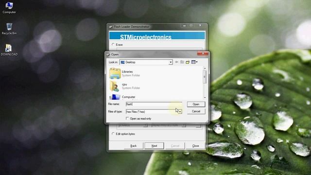 STM ARM Cortex-M3 Bootloader смотреть онлайн