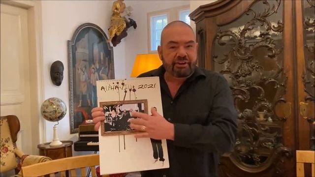 Marian Gold - Unboxing Calendar Alphaville 2021 смотреть онлайн
