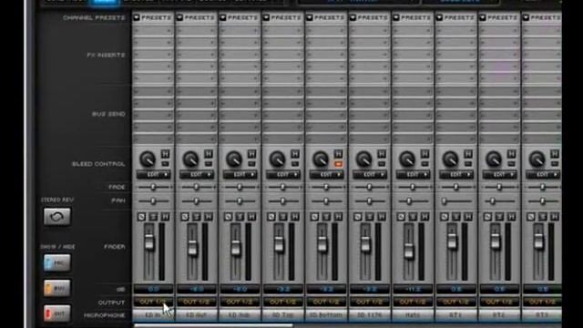 How to setup Superior Drummer Multi-outs in CAKEWALK SONAR смотреть онлайн