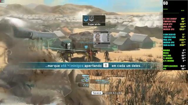 Tom Clancy's Ghost Recon Future Soldier | RX 580 2048SP 8GB | XEON-2630 V3 | 16GB | 1080P | 60FPS смотреть онлайн