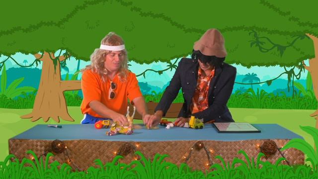 How about a Pizza Party Candyland Tea Time?! - Fun & Educational Kids Videos! смотреть онлайн