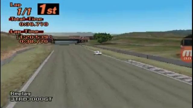 Gran Turismo 2: TRD 3000GT with Supra RZ engine смотреть онлайн