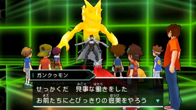 Digimon Adventure PSP - Walkthrough Episode 63 ~ Final Boss! Royal Knight Gankoomon! смотреть онлайн