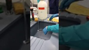Отбор проб воды